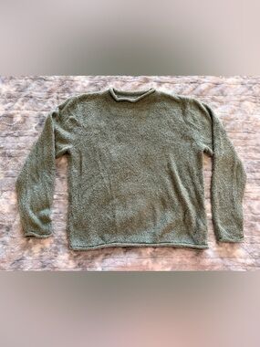 Women’s Croft & Barrow Cozy Sweater in Olive Green